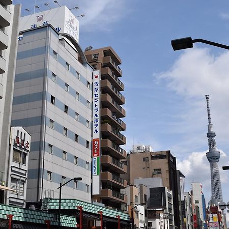 Asakusa Central Hotel Tokyo Eksteriør billede