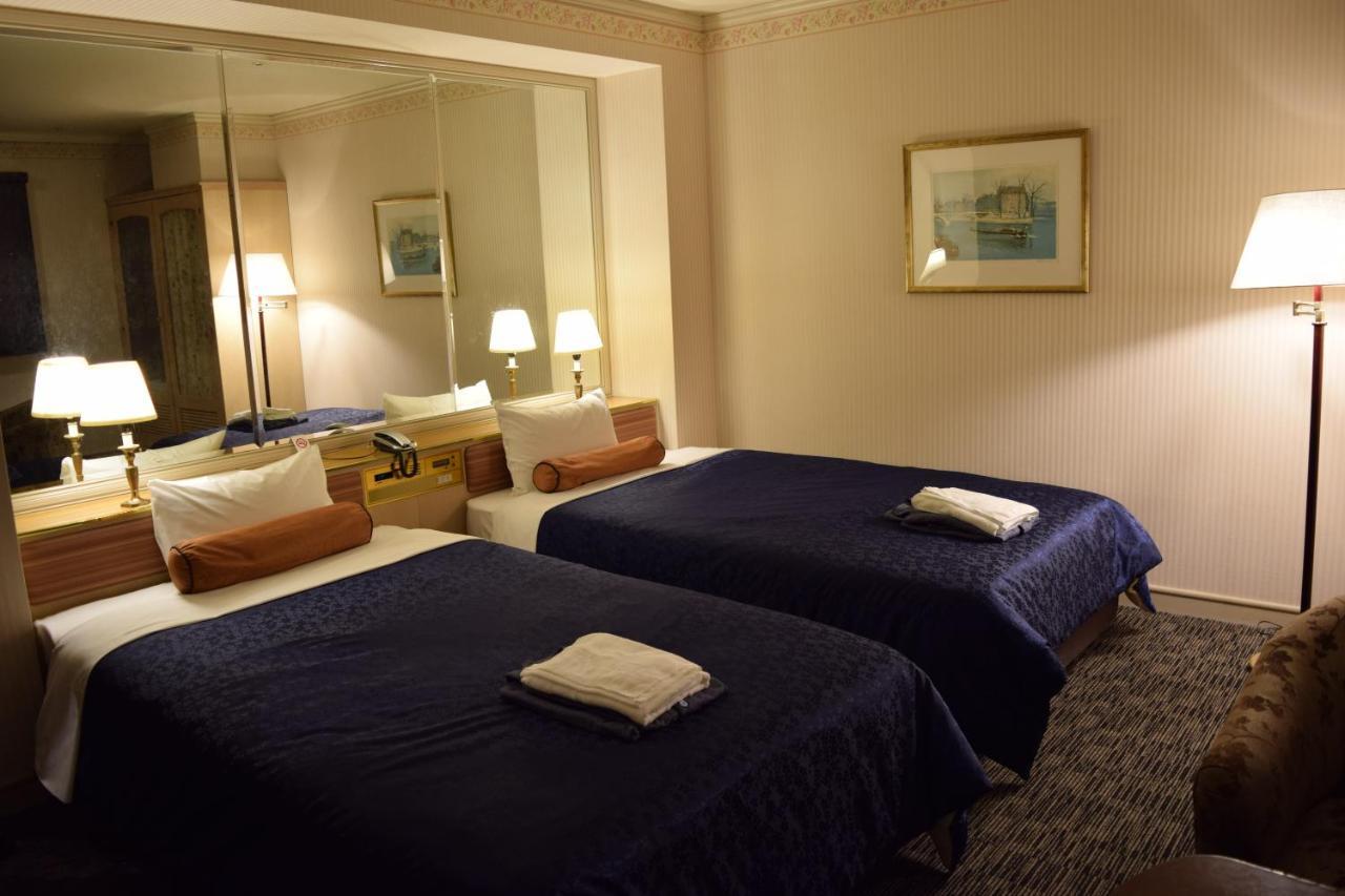 Asakusa Central Hotel Tokyo Eksteriør billede