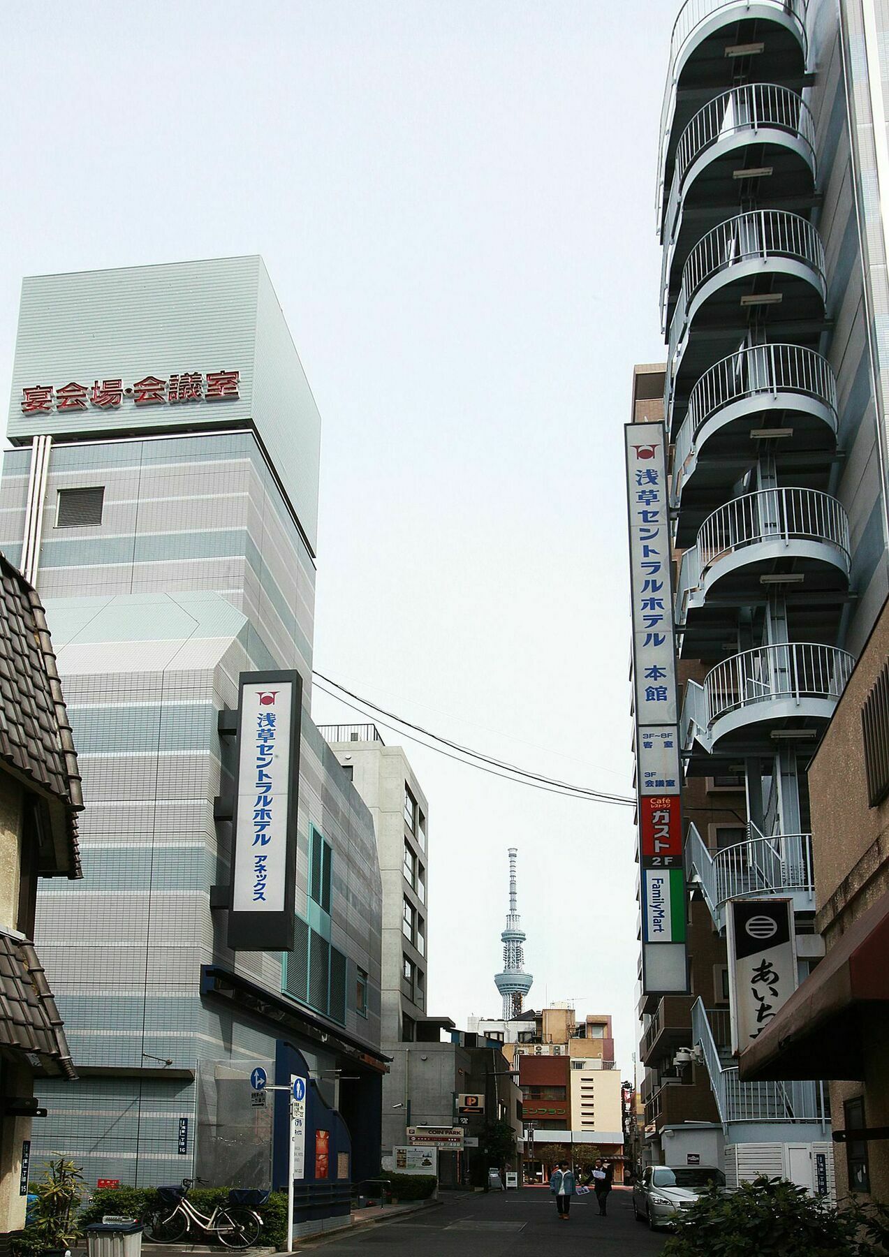 Asakusa Central Hotel Tokyo Eksteriør billede